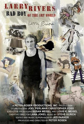 Bad Boy of the Art World (2023) poster