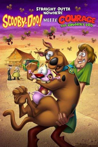 Straight Outta Nowhere: Scooby-Doo! Meets Courage the Cowardly Dog (2021) poster