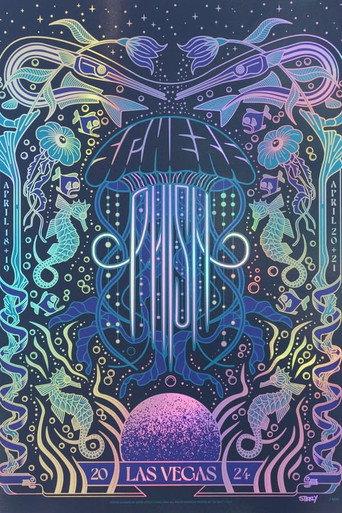 PHISH: 2024-04-19 SPHERE LAS VEGAS, NV (2024) poster