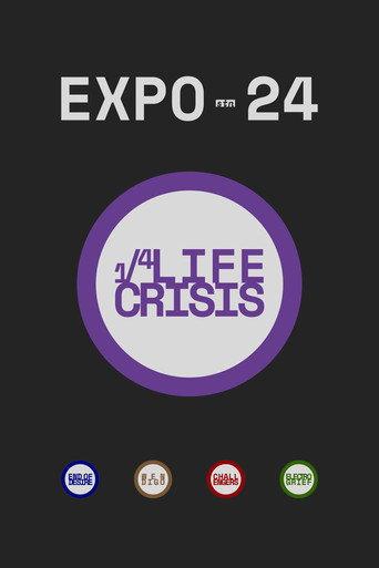 1/4 Life Crisis (2025) poster