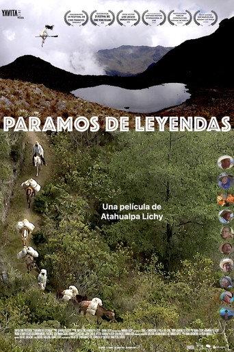 Páramos de leyendas (2025) poster