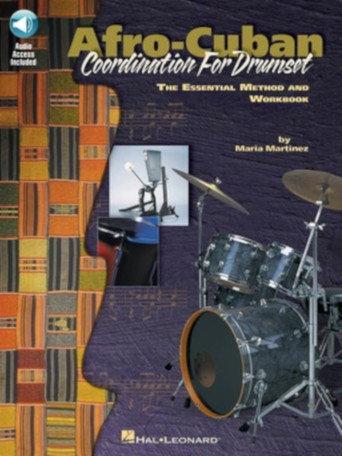 Afro-Cuban Coordination For Drumset Ft Maria Martinez (1999) poster