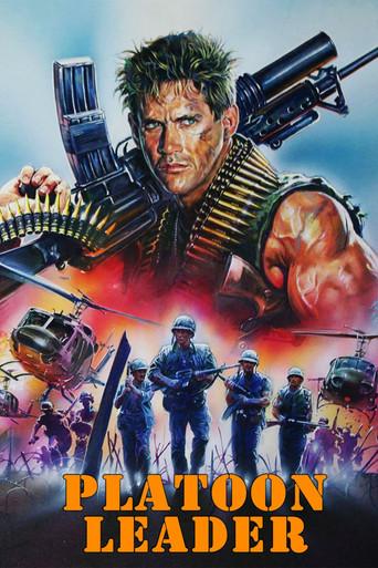 Platoon Leader (1988) poster