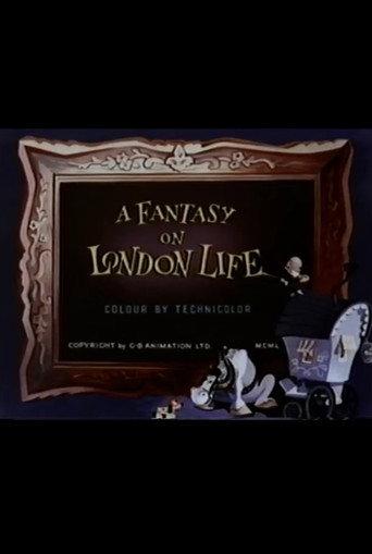 A Fantasy on London Life (1950) poster