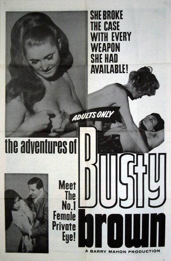 The Adventures of Busty Brown (1967) poster