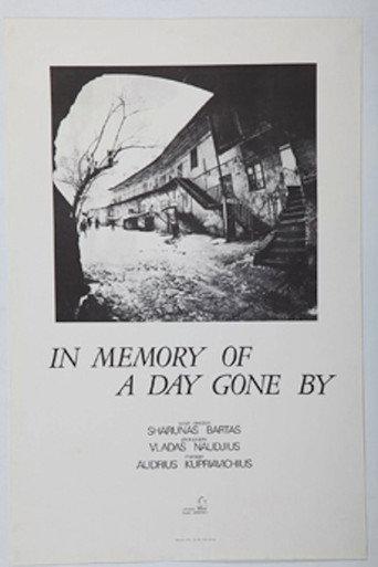 In Memory of the Day Passed By (1990) poster
