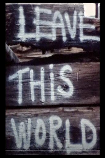 Leave This World (1982) poster