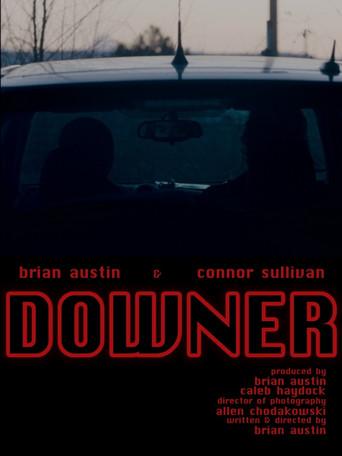 DOWNER (2020) poster