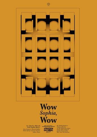 Wow Sophia, Wow (2016) poster