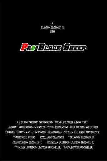 Pro-Black Sheep (2009) poster