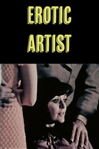 The Erotic Artist (1971) poster