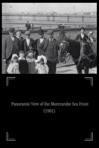 Panoramic View of the Morecambe Sea Front (1901) poster