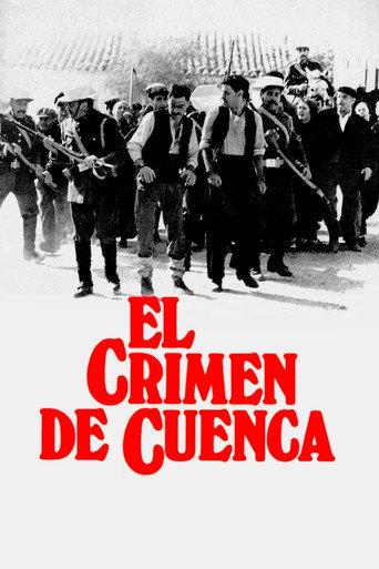 The Crime of Cuenca (1981) poster