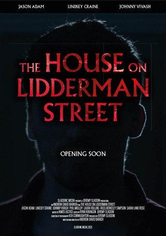 The House on Lidderman Street (2026) poster