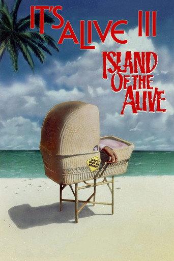 It's Alive III: Island of the Alive (1987) poster