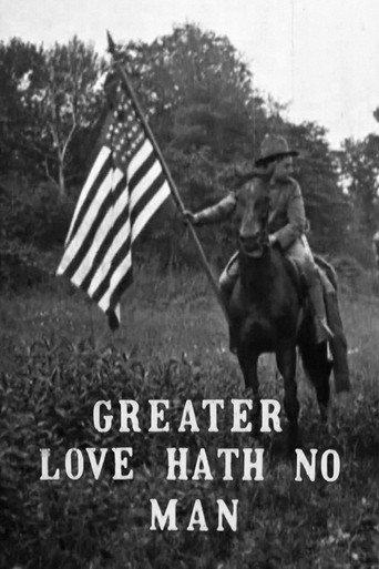 Greater Love Hath No Man (1911) poster
