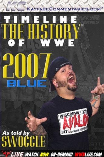 Timeline: The History of WWE – 2007 Blue – As Told By Swoggle (2017) poster