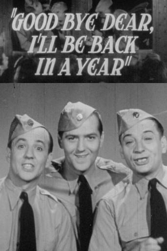Goodbye Dear, I'll Be Back in a Year (1941) poster