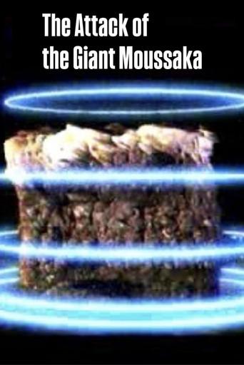 The Attack of the Giant Mousaka (1999) poster