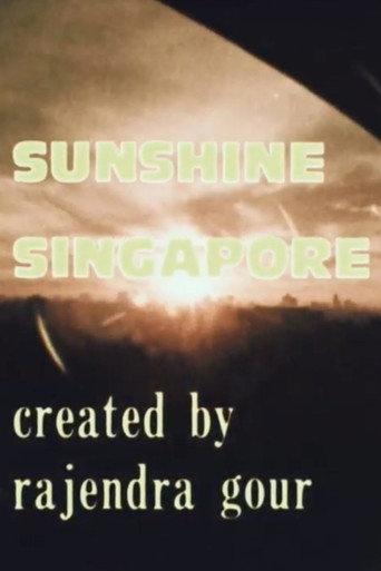 Sunshine Singapore (1972) poster