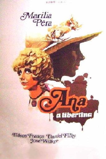 Ana, a Libertina (1975) poster