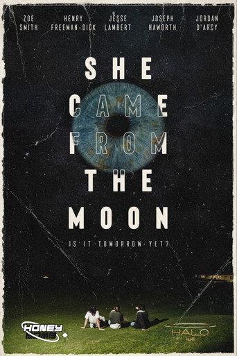 She Came From The Moon () poster