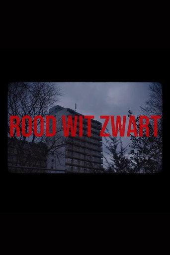 ROOD WIT ZWART () poster