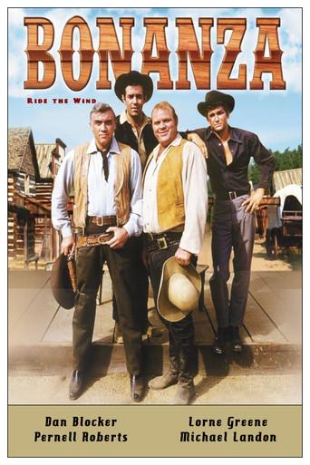 Bonanza: Ride the Wind (1966) poster