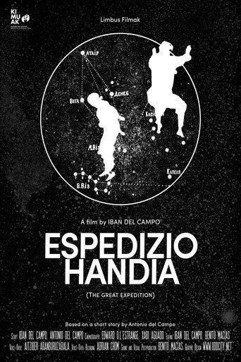 The Great Expedition (2018) poster