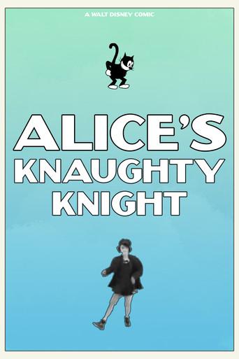 Alice's Knaughty Knight (1927) poster