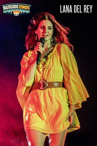 Lana Del Rey - Live at Outside Lands Festival (2016) poster
