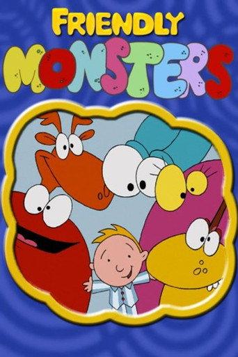 Friendly Monsters: A Monster Holiday (1994) poster