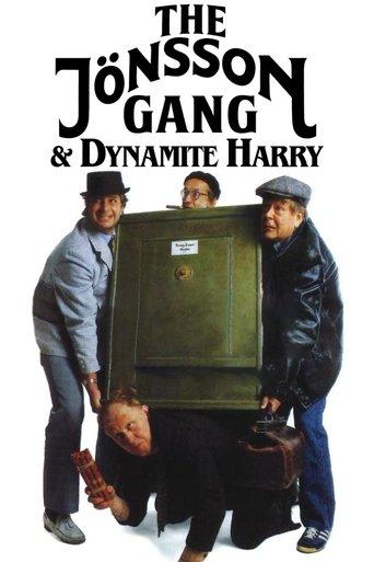 The Jönsson Gang & Dynamite Harry (1982) poster