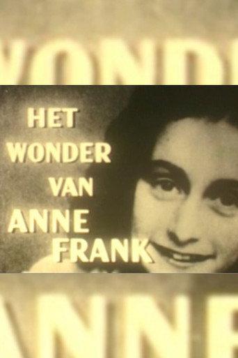 Het wonder van Anne Frank (1959) poster