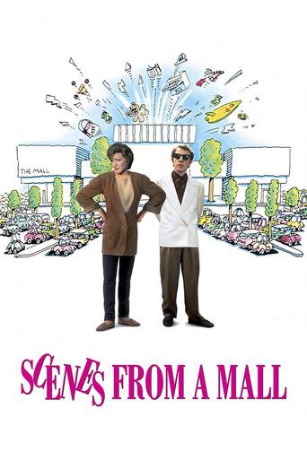 Scenes from a Mall (1991) poster