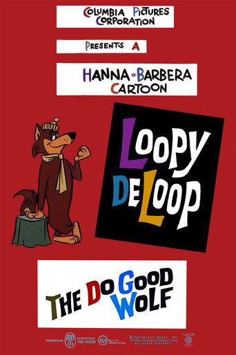 The Do-Good Wolf (1960) poster