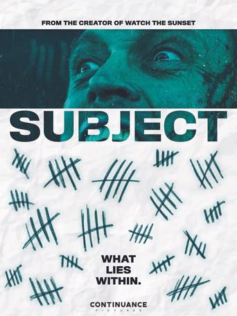 Subject (2022) poster