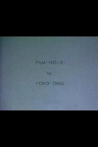Film No. 5 (1968) poster