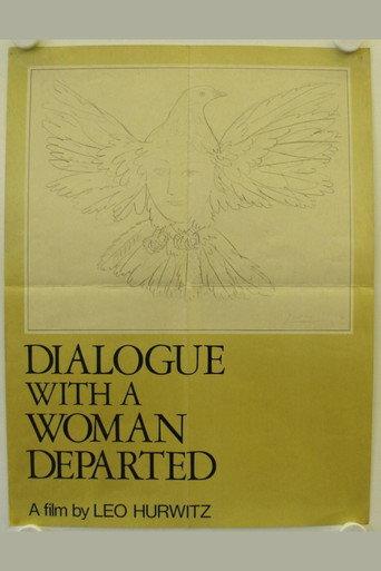 Dialogue with a Woman Departed (1980) poster