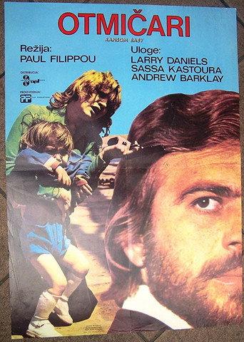 The Abductors (1972) poster