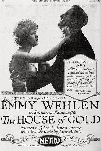 The House of Gold (1918) poster