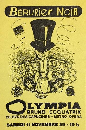 Viva Bertaga - Live à Olympia 1989 (1989) poster
