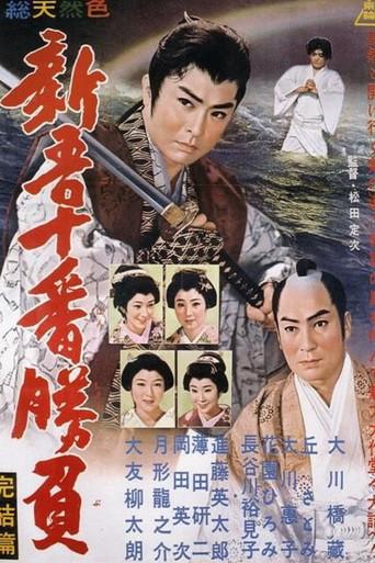 Shingo's Original Challenge, Part 4 (1960) poster
