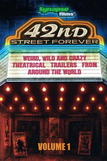 42nd Street Forever, Volume 1 (2005) poster