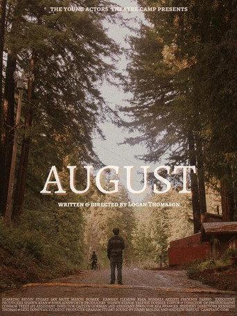 August (2023) poster