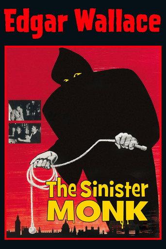 The Sinister Monk (1965) poster
