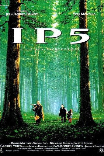 IP5: The Island of Pachyderms (1992) poster