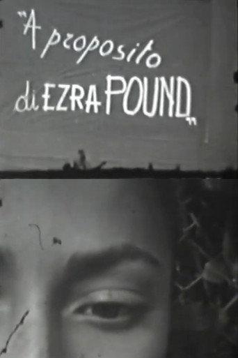 A proposito di Ezra Pound (1955) poster