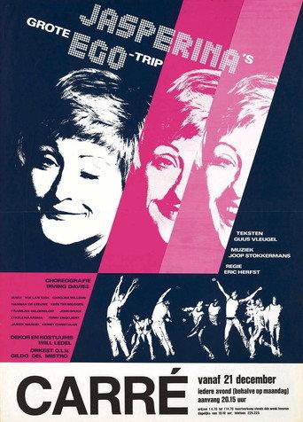 Jasperina de Jong: Jasperina's Grote Ego-trip (1974) poster