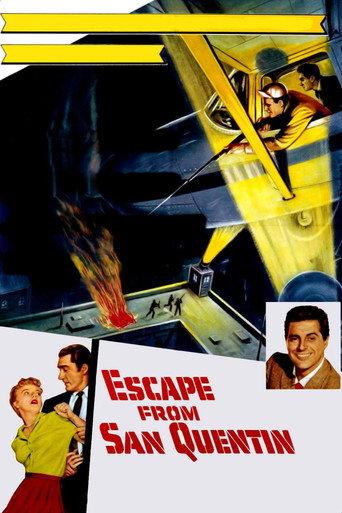 Escape from San Quentin (1957) poster